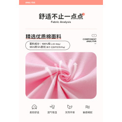 Little Maven_Bộ đồ bé gái cotton mùa hè hoạ tiêt thỏ hồng