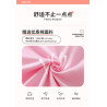 Little Maven_Bộ đồ bé gái cotton mùa hè hoạ tiêt thỏ hồng