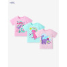 Set 3 Áo Cotton Bé Gái Little Maven – Họa Tiết Dễ Thương, Thoáng Mát Mùa Hè