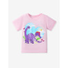 Set 3 Áo Cotton Bé Gái Little Maven – Họa Tiết Dễ Thương, Thoáng Mát Mùa Hè