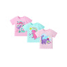 Set 3 Áo Cotton Bé Gái Little Maven – Họa Tiết Dễ Thương, Thoáng Mát Mùa Hè