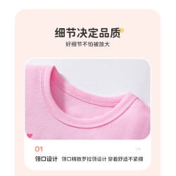 Set 3 Áo Cotton Bé Gái Little Maven – Họa Tiết Dễ Thương, Thoáng Mát Mùa Hè