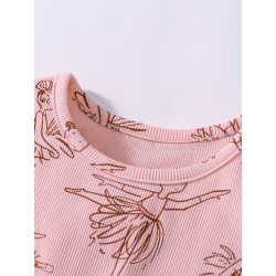 🎀 Váy Bé Gái Little Maven – Cotton Tăm & Voan Cao Cấp