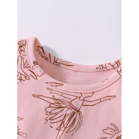 🎀 Váy Bé Gái Little Maven – Cotton Tăm & Voan Cao Cấp