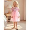 🎀 Váy Bé Gái Little Maven – Cotton Tăm & Voan Cao Cấp