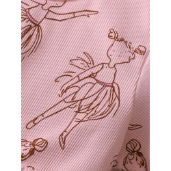 🎀 Váy Bé Gái Little Maven – Cotton Tăm & Voan Cao Cấp