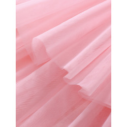 🎀 Váy Bé Gái Little Maven – Cotton Tăm & Voan Cao Cấp