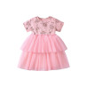 🎀 Váy Bé Gái Little Maven – Cotton Tăm & Voan Cao Cấp