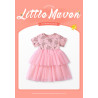 🎀 Váy Bé Gái Little Maven – Cotton Tăm & Voan Cao Cấp