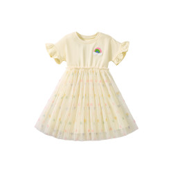 🌼 VÁY CÔNG CHÚA BÉ GÁI LITTLE MAVEN