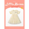 🌼 VÁY CÔNG CHÚA BÉ GÁI LITTLE MAVEN