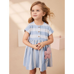 Váy Bé Gái Little Maven - Dịu Dàng Như Cầu Vồng Sau Mưa