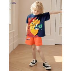 BỘ ĐỒ BÉ TRAI COTTON CAO CẤP - HÈ NĂNG ĐỘNG