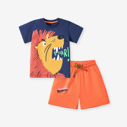 BỘ ĐỒ BÉ TRAI COTTON CAO CẤP - HÈ NĂNG ĐỘNG