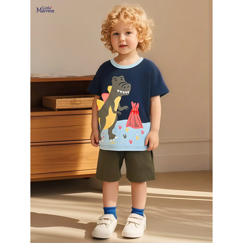 set bộ khủng long 3D bé trai_Little Maven set bộ khủng long 3D bé trai_Little Maven