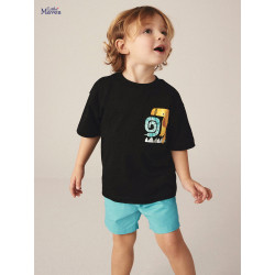 set bộ bé trai cotton_Little Maven