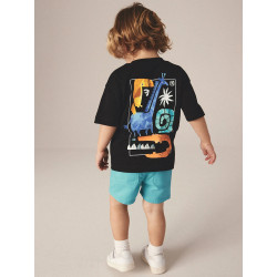 set bộ bé trai cotton_Little Maven