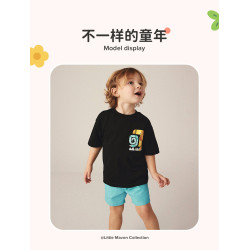 set bộ bé trai cotton_Little Maven