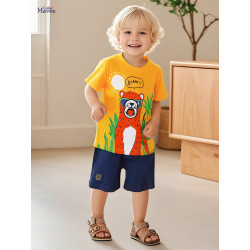 Set Quần Áo Bé Trai Little Maven