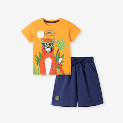 Set Quần Áo Bé Trai Little Maven