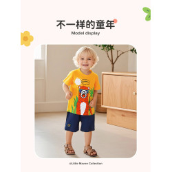 Set Quần Áo Bé Trai Little Maven