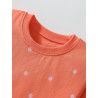 váy cotton chấm bi bé gái_Little Maven