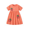 váy cotton chấm bi bé gái_Little Maven