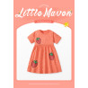 váy cotton chấm bi bé gái_Little Maven