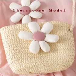 Váy Bé Gái Cherrycoco Màu Hồng Pastel