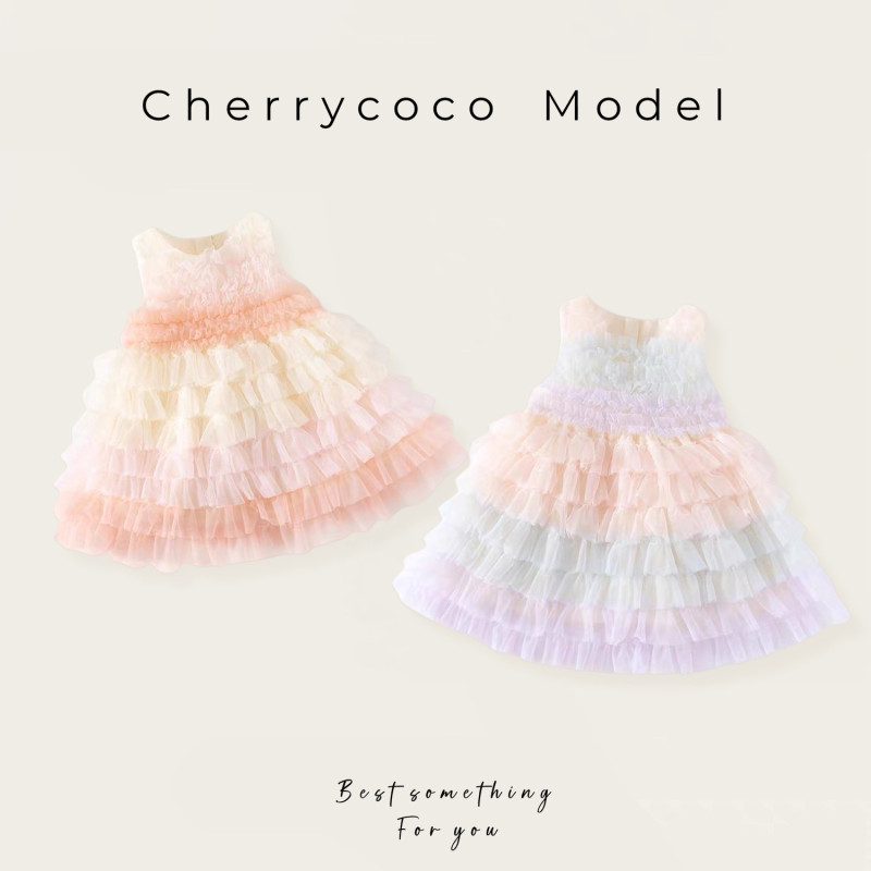 ĐẦM CÔNG CHÚA VOAN TẦNG CHERRYOCO ĐẦM CÔNG CHÚA VOAN TẦNG CHERRYOCO