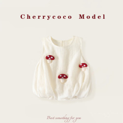 Cherycoco - Bộ Nấm Đỏ Bé Gái Đáng Yêu