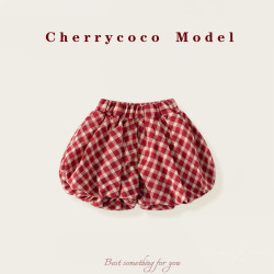 Cherycoco - Bộ Nấm Đỏ Bé Gái Đáng Yêu