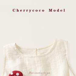 Cherycoco - Bộ Nấm Đỏ Bé Gái Đáng Yêu