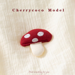 Cherycoco - Bộ Nấm Đỏ Bé Gái Đáng Yêu