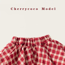 Cherycoco - Bộ Nấm Đỏ Bé Gái Đáng Yêu